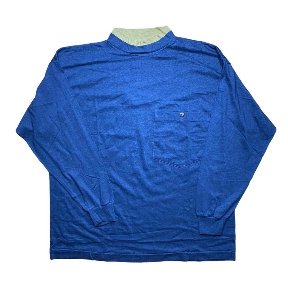 Vintage 90s GOOUCH turtle neck shirt XXL